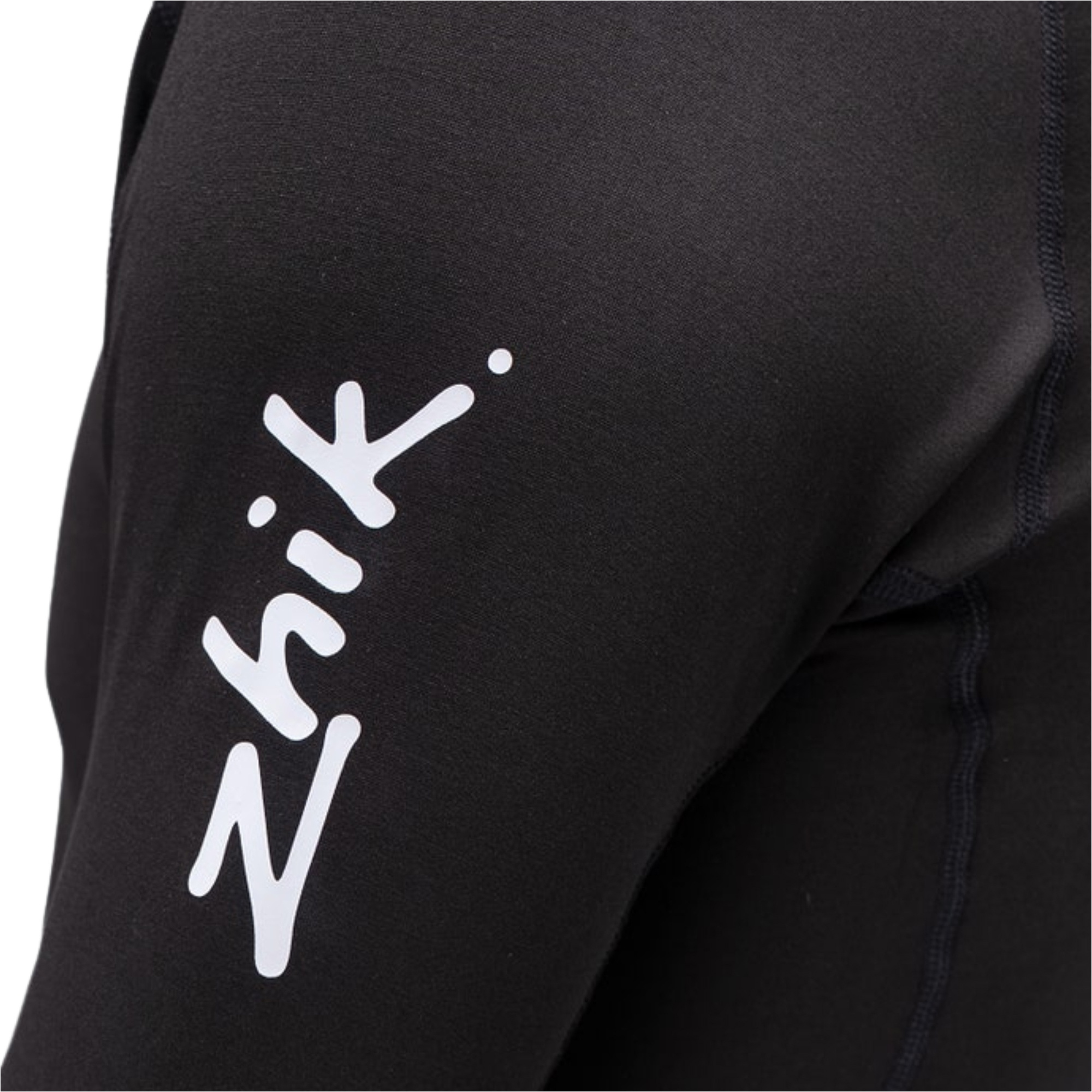 2026 Zhik Mens Hydrophobic Fleece Top DTP-420-M-BLK - Black